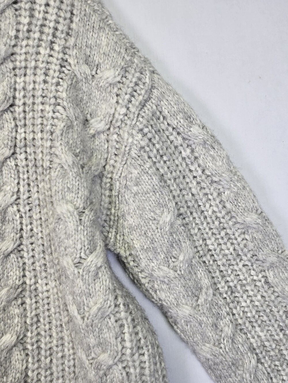 Jenni Kayne Alpaca Wool Cocoon Cardigan Gray Relaxed Oversize Sweater Size XXS - Picture 10 of 16